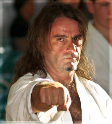 Maestro Paccagnella Nicola Karate