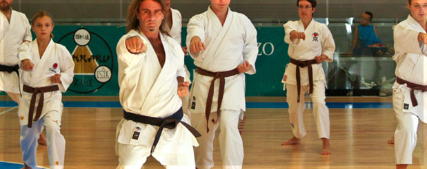 corsi karate shotokan padova